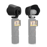 Parasol para DJI OSMO Pocket 3, cubierta protectora de lente, parasol